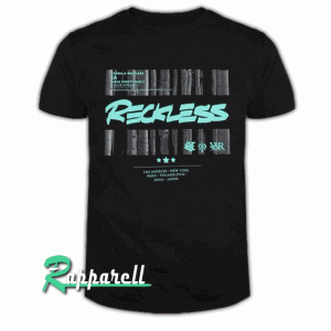 Young & Reckless supplies a stylish men's Tshirt