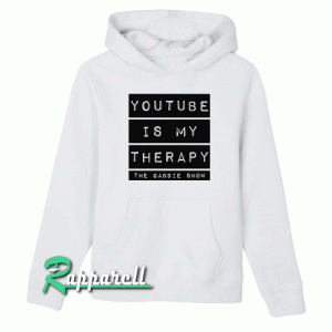 Youtube is my therapy Unisex Hoodie