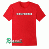 California red Tshirt