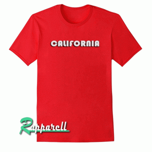 California red Tshirt