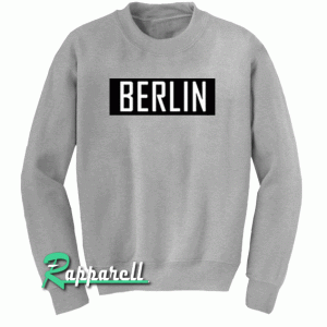 Berlin Unisex Sweatshirt