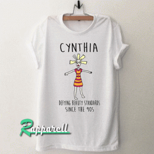 CYNTHIA rugrats defying beauty standards Tshirt