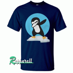 Dabbing Penguin Tshirt