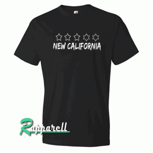 Discover New California Tshirt