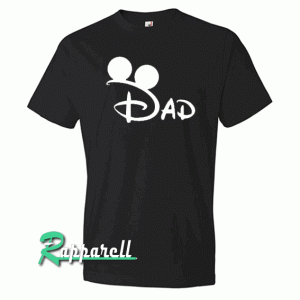 Disney's-Disney Mickey Dad Tshirt