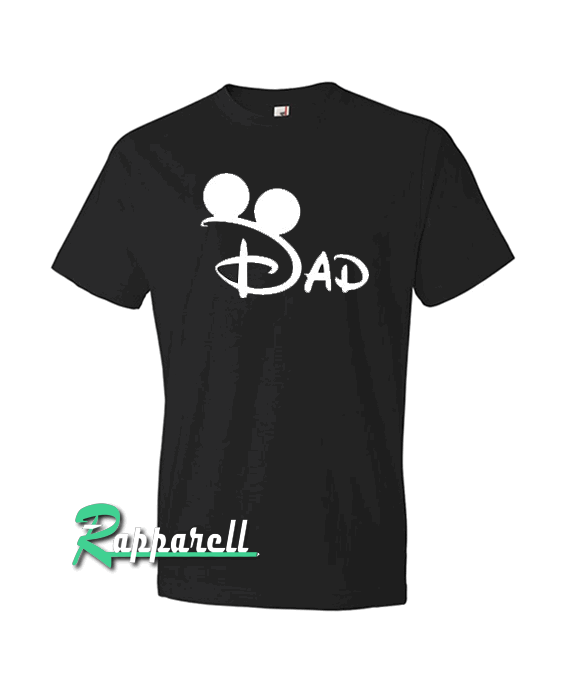 Disney's-Disney Mickey Dad Tshirt