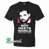 Drake The Boy Meets World Tour Tshirt