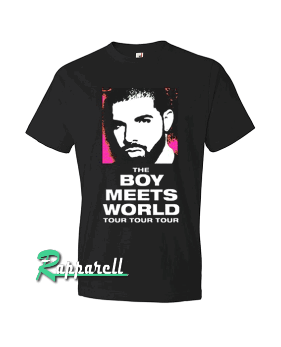 Drake The Boy Meets World Tour Tshirt