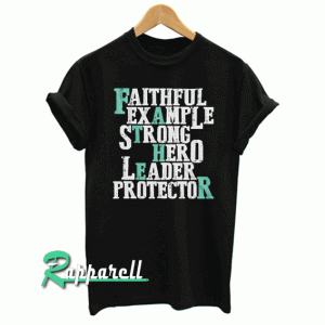 Fathers Day Mean Tshirt