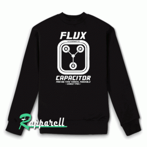 Flux Capacitor Sweatshirt