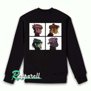 Gorillaz Demon Days Sweatshirt