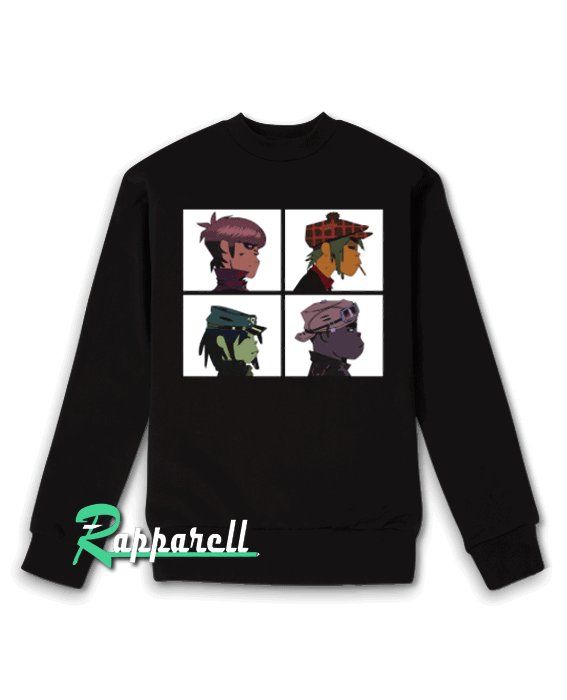 Gorillaz Demon Days Sweatshirt