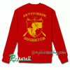 Gryffindor Quidditch Crest Unisex Sweatshirt