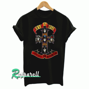 Guns N Roses Appetite For Destruction Tshirt