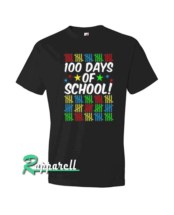Happy 100th Days Of School Tshirt
