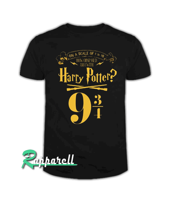 Harry Potter Obsessed Tshirt