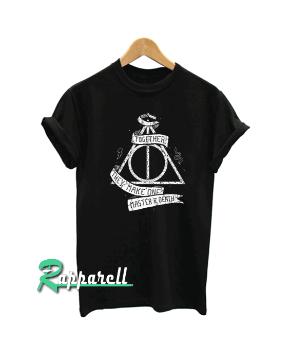 Harry Potter and the Deathly Hallows Unisex Tshirt