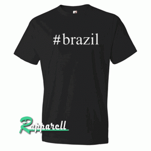 Hashtag Brazil Tshirt