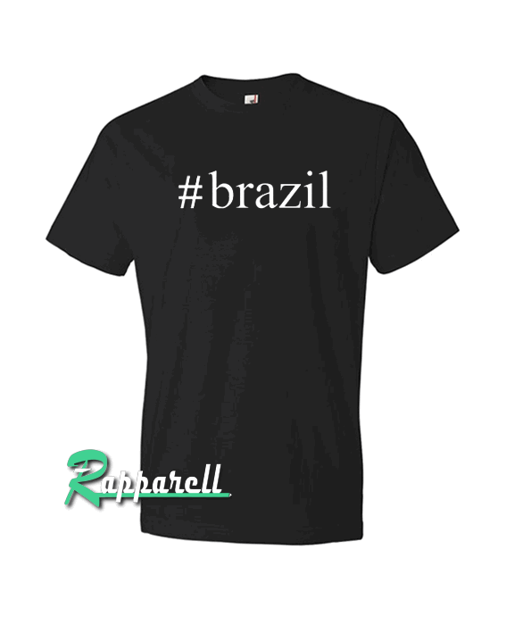 Hashtag Brazil Tshirt