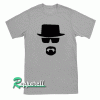 Heisenberg W. White Face Tshirt