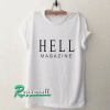 Hell magazine Tshirt