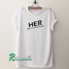 Her Arrow Tshirt