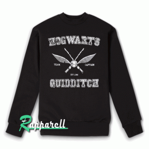 Hogwarts Quidditch Sweatshirt