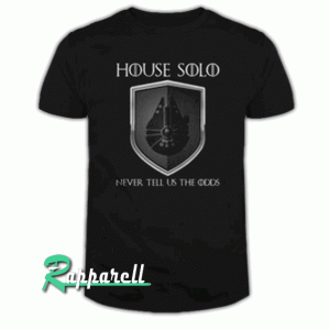 House Logo Never Tell Us The Odds Tshirt