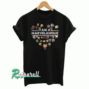 I Am a Marvelaholic Tshirt