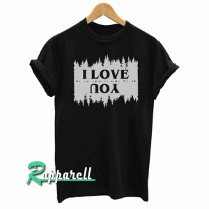 I Love You Valentine’s Day Tshirt