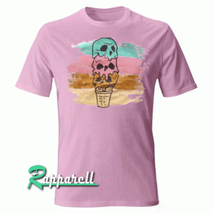 Ice Cream Skull Tshirt