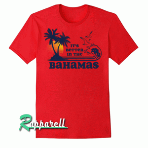 It's Better in the Bahamas Vintage 80s-70s Tshirt