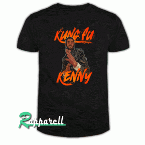 Kung Fu Kenny Tshirt