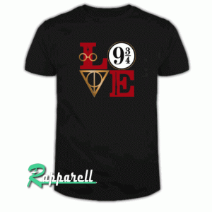 LOVE Harry Potter Tshirt
