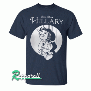 Ladies Hillary Clinton Pinocchio Tshirt