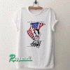 Lana Del Rey American Flag Unisex Tshirt