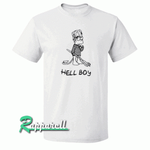 Lil Peep Hellboy Tshirt