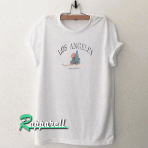 Los Angeles California Vintage Tshirt