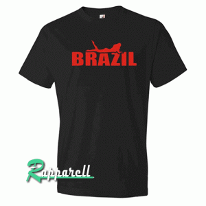 Lying Female Brazil Tshirt