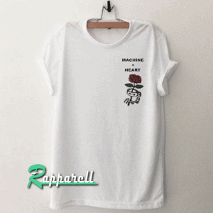 Machine and heart Tshirt