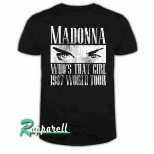 Madonna For Men Women Tshirt