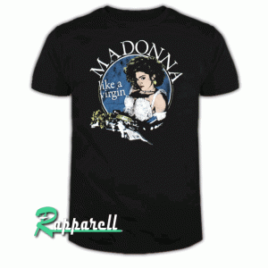 Madonna-Like A Virgin Tshirt
