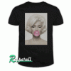 Marilyn monroe bubble gum Tshirt
