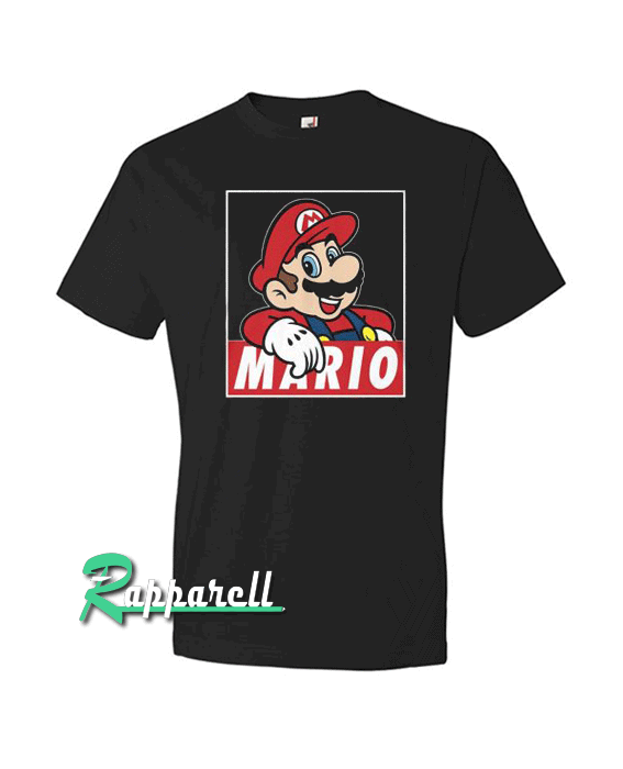 Mario Leaning Tshirt