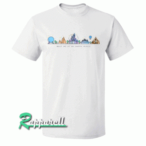 Meet me at my Happy Place Tshirt