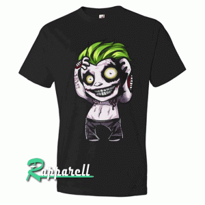 Mens Designer Suicide Squad Style Joker Tshirt