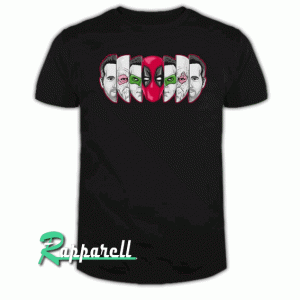 Mercenary Faces Tshirt