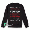 Merry Christmas The Upside Down Ugly Christmas Sweatshirt