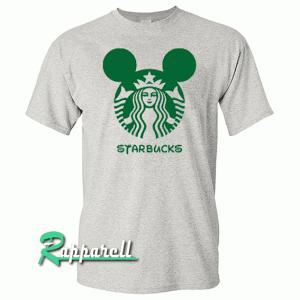 Mickey Mouse Starbucks Tshirt