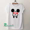 Mickey Mouse obey Popular Tshirt